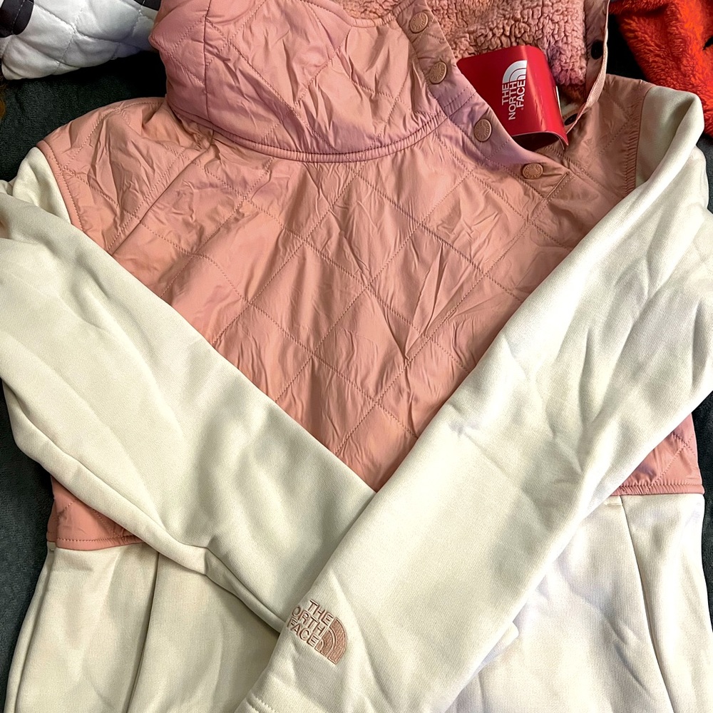 TNF The North Face Fleece Pullover NWT